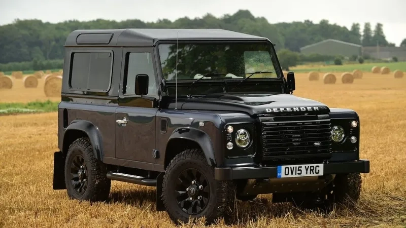 Bảng giá xe Land Rover Defender