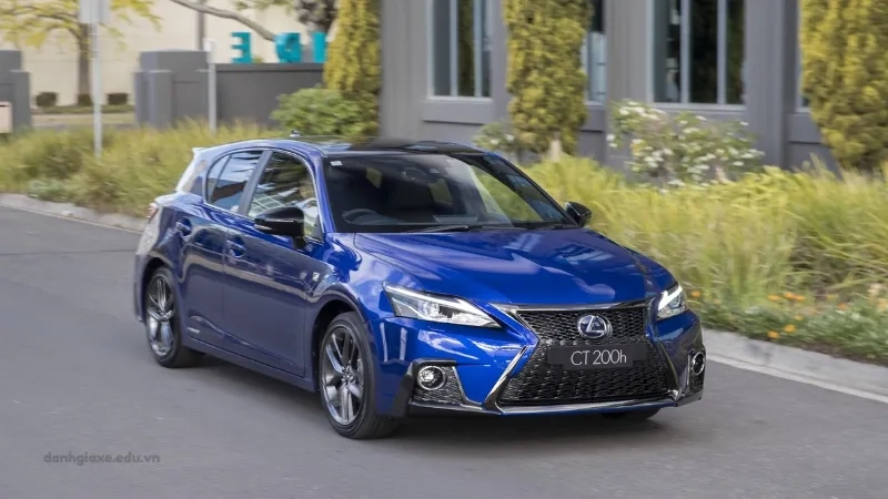 Bảng giá xe Lexus CT 200