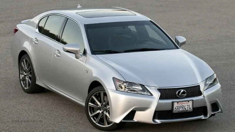 Bảng giá xe Lexus GS350