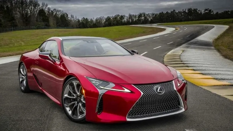 Bảng giá xe Lexus LC500