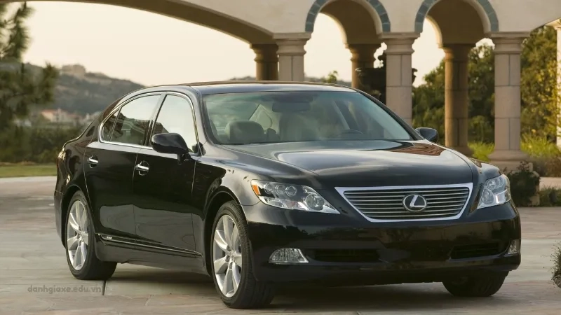 Bảng giá xe Lexus LS 600