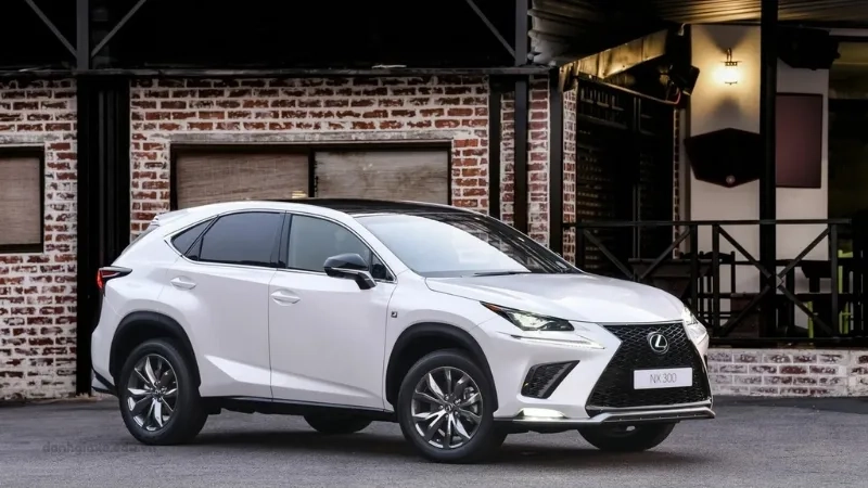 Bảng giá xe Lexus NX300