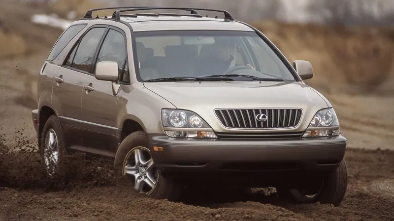 Bảng giá xe Lexus RX300