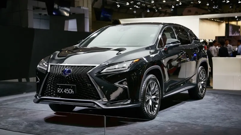 Bảng giá xe Lexus RX450