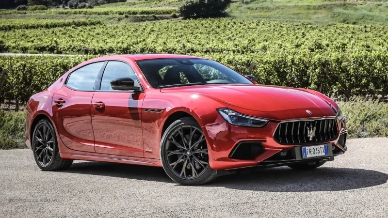 Bảng giá xe Maserati Ghibli