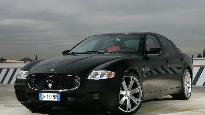 Bảng giá xe Maserati Quattroporte