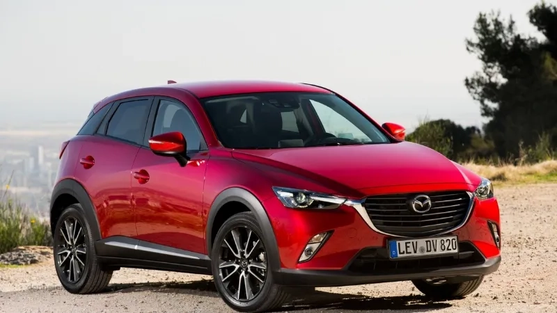 Bảng giá xe Mazda CX-3