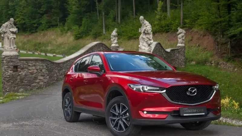 Bảng giá xe Mazda CX-5