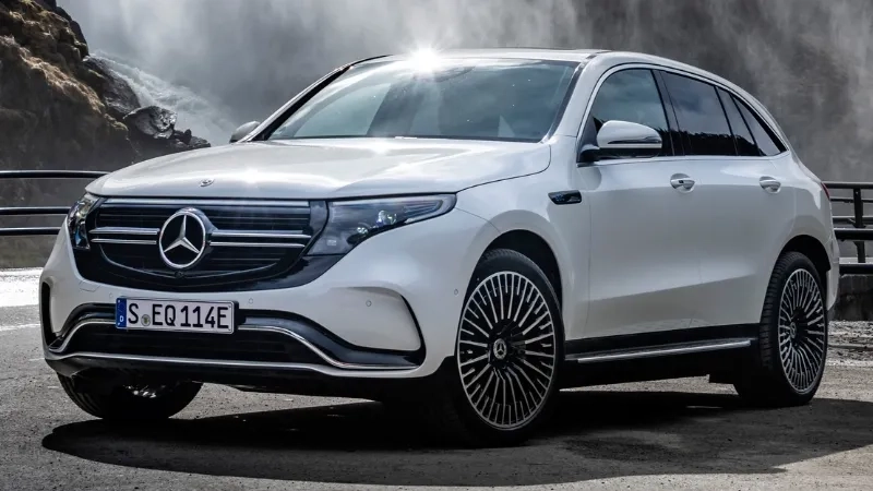 Bảng giá xe Mercedes-Benz EQC