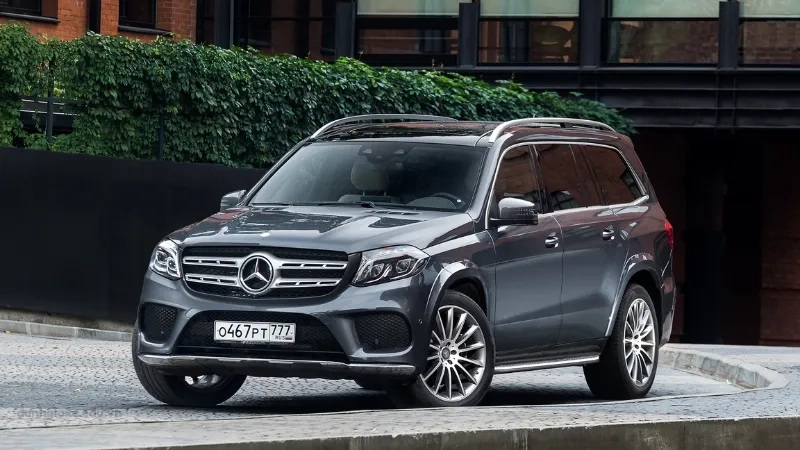 Bảng giá xe Mercedes-Benz GLS 500