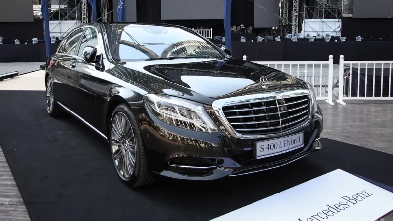 Bảng giá xe Mercedes S400L