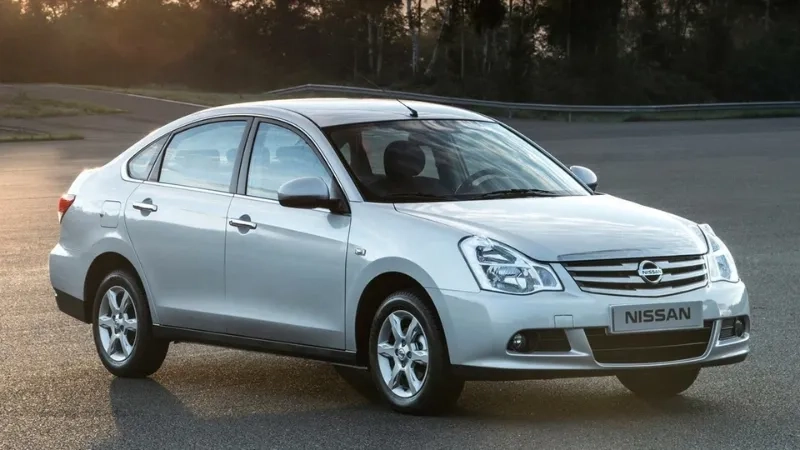 Bảng giá xe Nissan Almera