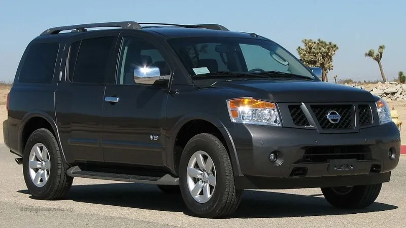 Bảng giá xe Nissan Armada