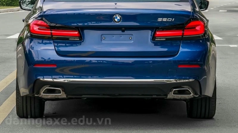 Đánh giá BMW 530i công nghệ tiên tiến dẫn đầu