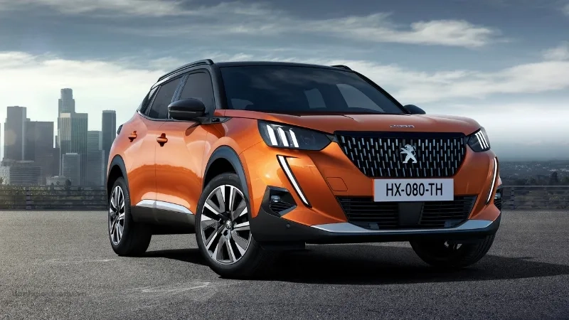 Bảng giá xe Peugeot 2008