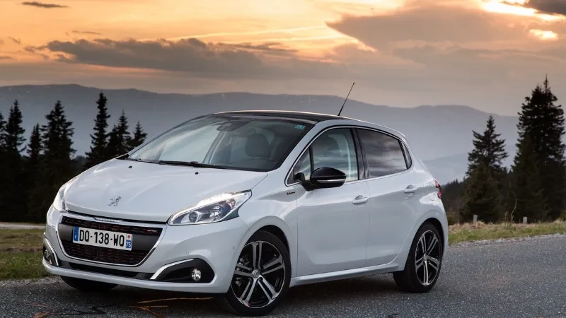 Bảng giá xe Peugeot 208