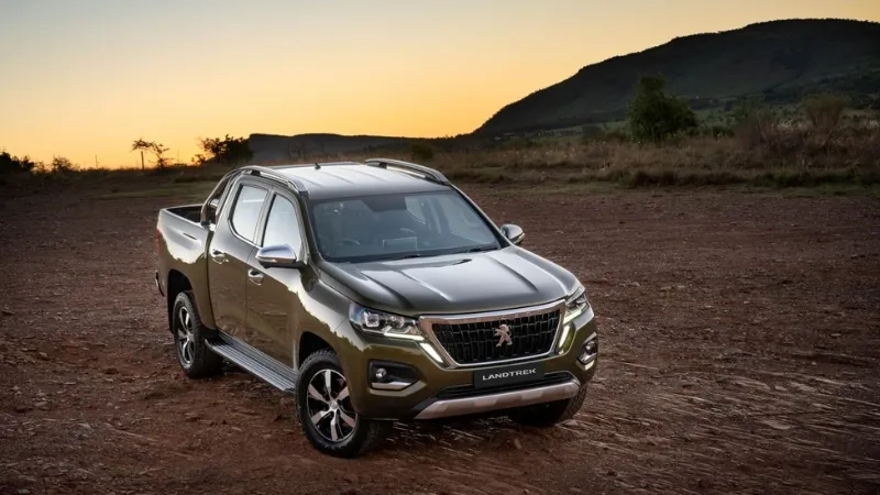 Bảng giá xe Peugeot Landtrek