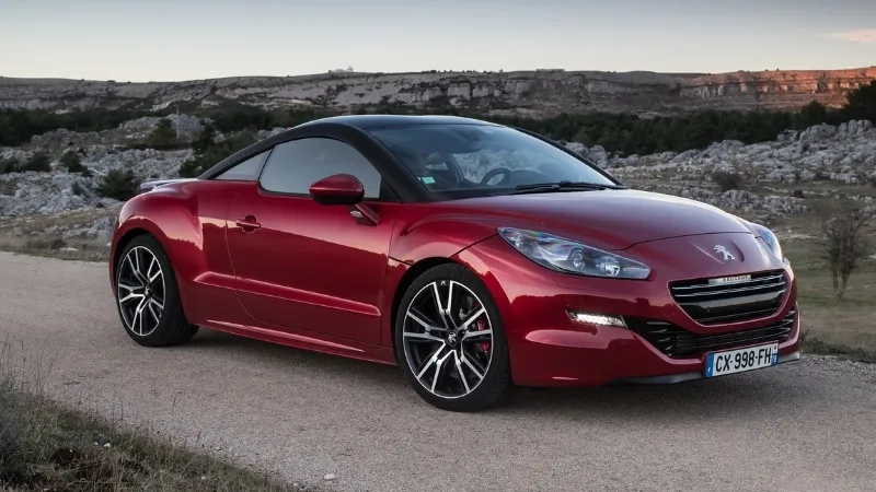 Bảng giá xe Peugeot RCZ