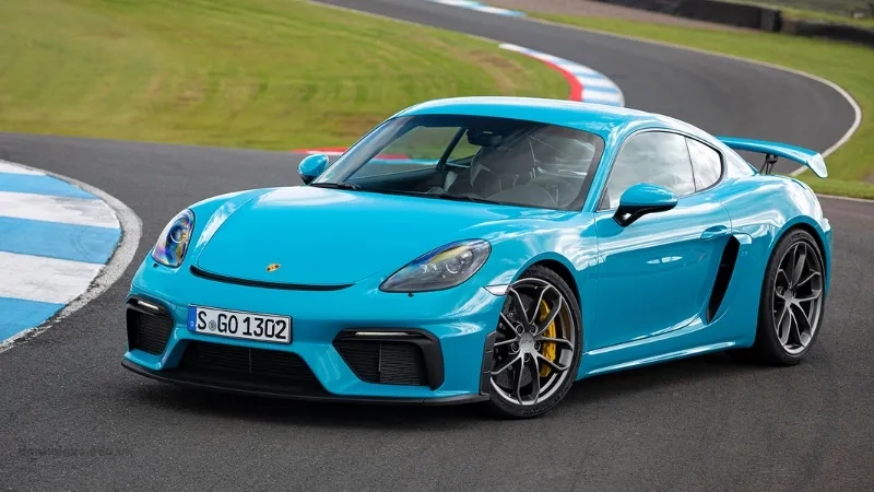 Bảng giá xe Porsche 718 Cayman