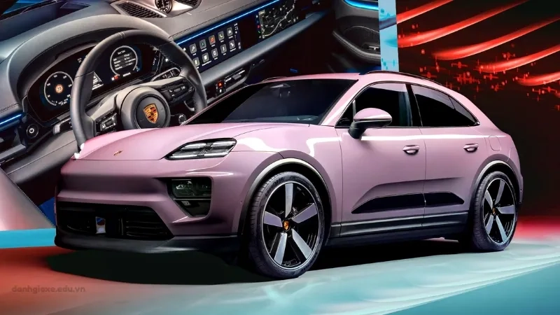 Bảng giá xe Porsche Macan