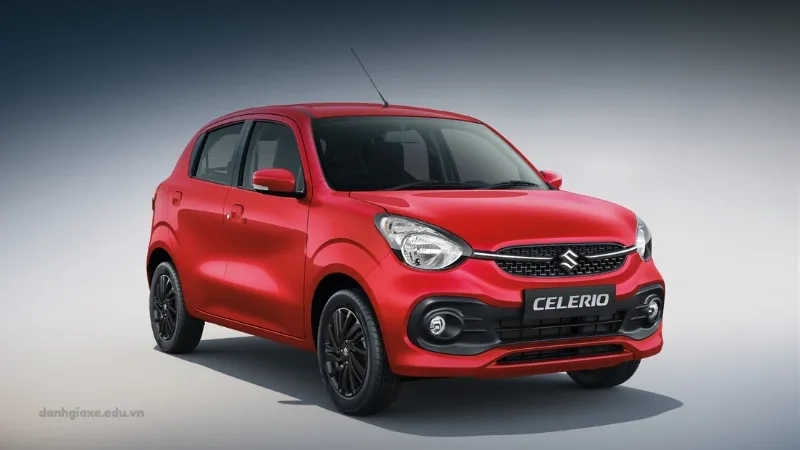 Bảng giá xe Suzuki Celerio