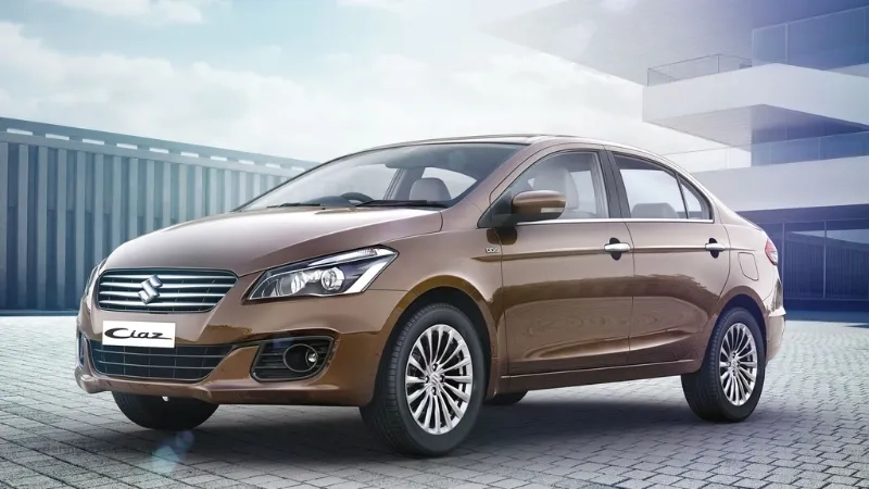 Bảng giá xe Suzuki Ciaz