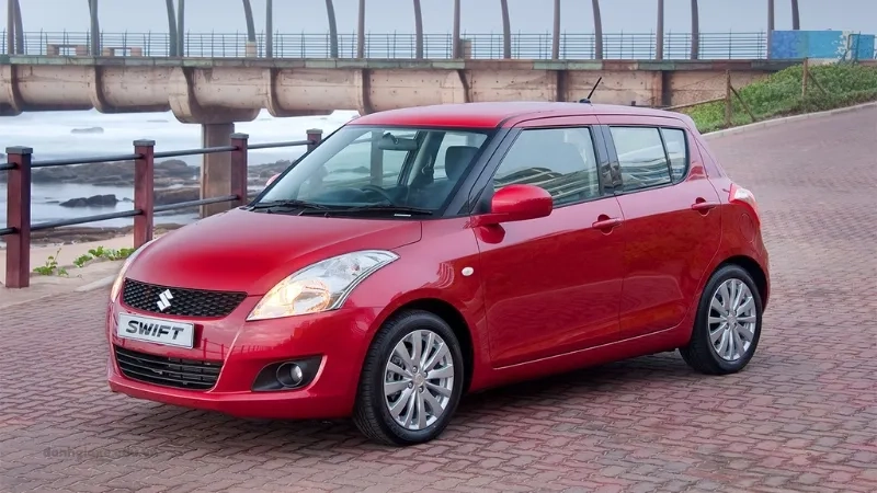 Bảng giá xe Suzuki Swift