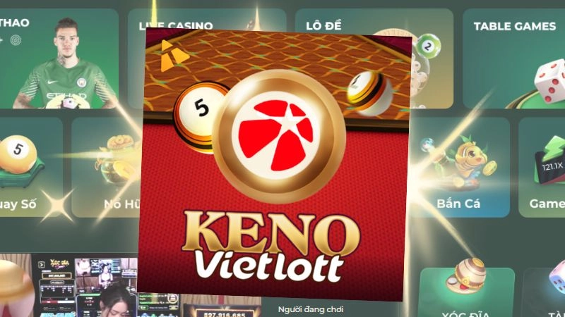 Tìm hiểu về khái niệm Keno Vietlott UK88