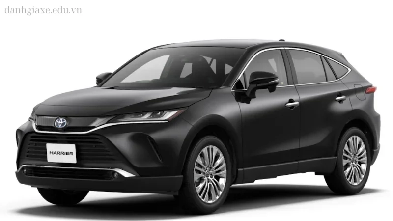 Toyota Harrier 2024 - Mẫu SUV hạng sang đáng mua năm nay