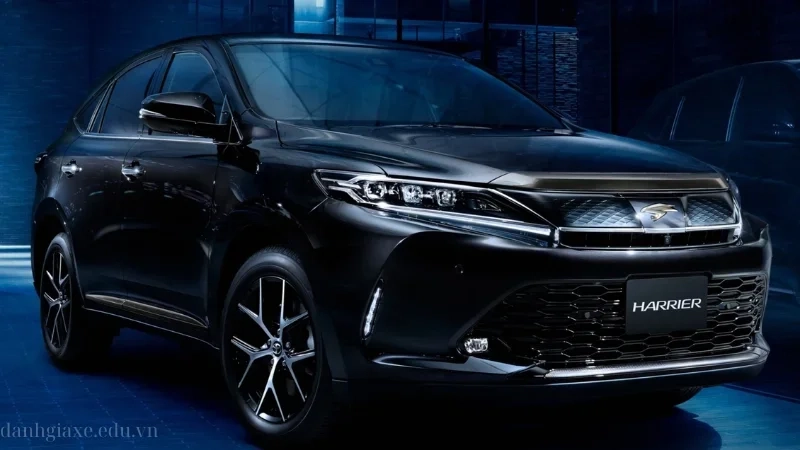 Chiêm ngưỡng phiên bản mới nhất của Toyota Harrier 2024