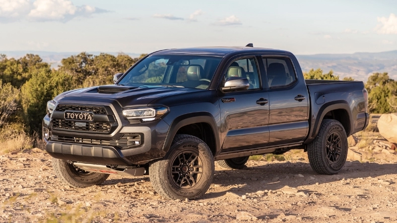 Khám phá phiên bản mới nhất của Toyota Tacoma 2024