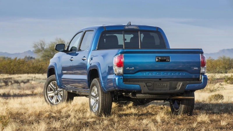 Dòng xe bán tải bền bỉ và đa dụng Toyota Tacoma