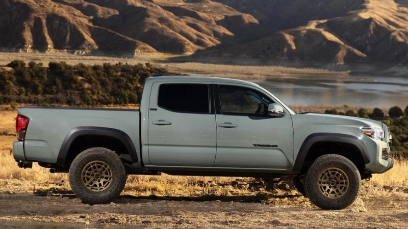 Dòng xe bán tải bền bỉ và đa dụng Toyota Tacoma