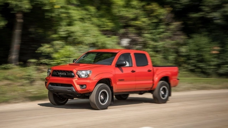 Phiên bản thể thao đầy cá tính của Toyota Tacoma