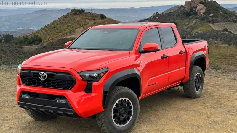 Cơ hội sở hữu Toyota Tacoma đã qua sử dụng giá tốt