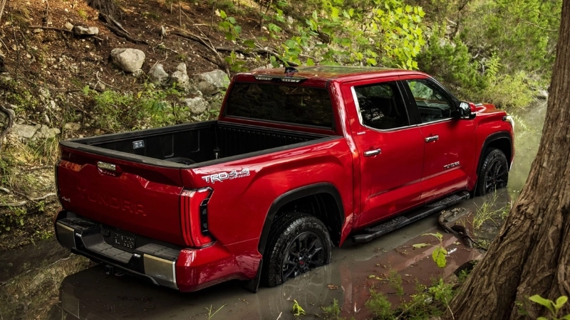 Mẫu xe bán tải cỡ lớn Toyota Tundra đáng sở hữu