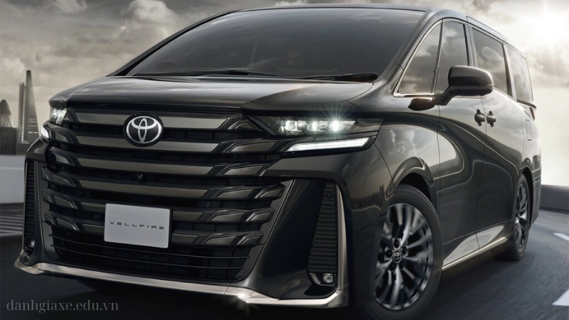 Giá bán Toyota Vellfire 2024