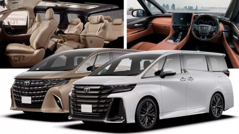 Toyota vellfire 2024 Thế hệ mới với nâng cấp về tiện nghi và an toàn