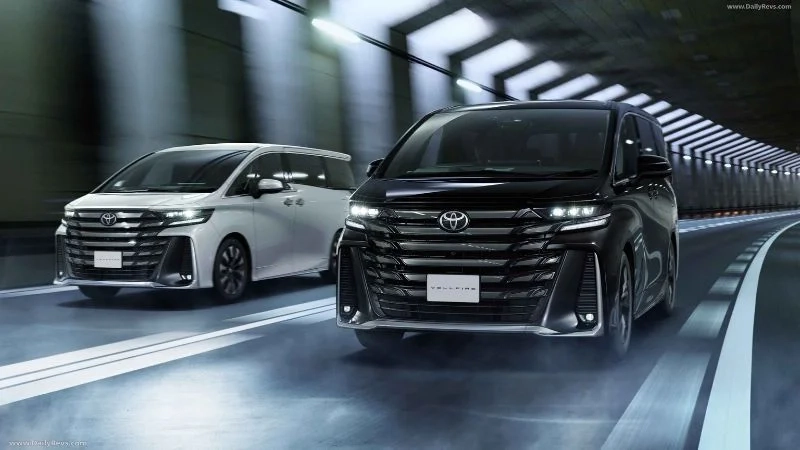 Toyota vellfire 2024 khả năng tiêu thụ nhiên liệu tối ưu cho di chuyển