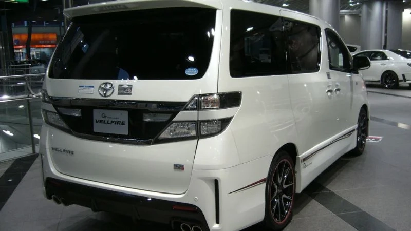 toyota vellfire 2024 Thế hệ mới với nâng cấp về tiện nghi và an toàn