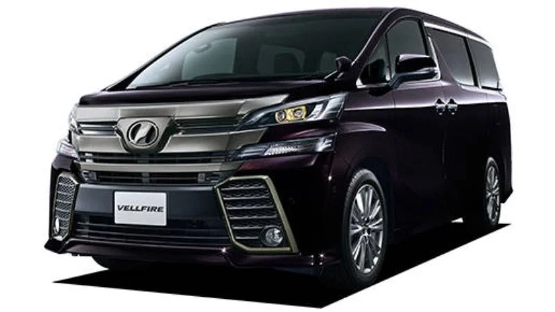 Toyota vellfire 2024 size kích thước rộng rãi mang lại sự thoải mái tối đa