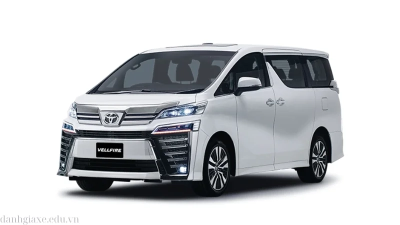 Toyota Vellfire 2024 bạc 