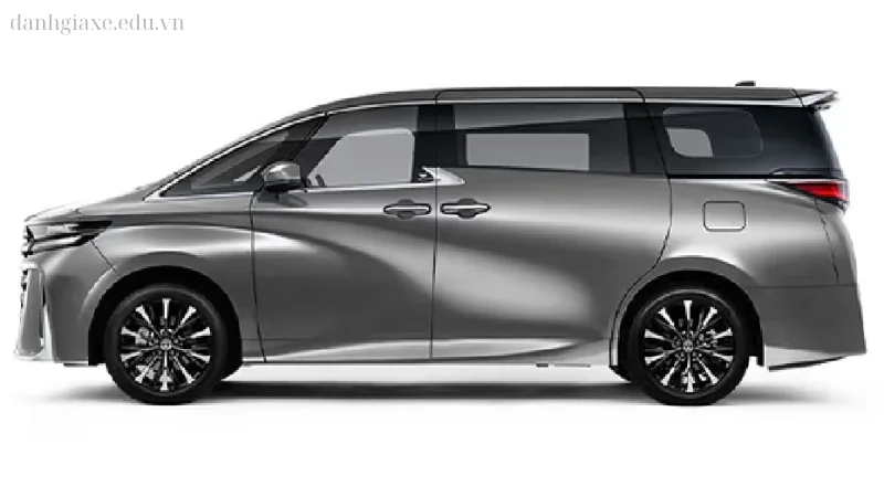 Toyota Vellfire 2024 xám