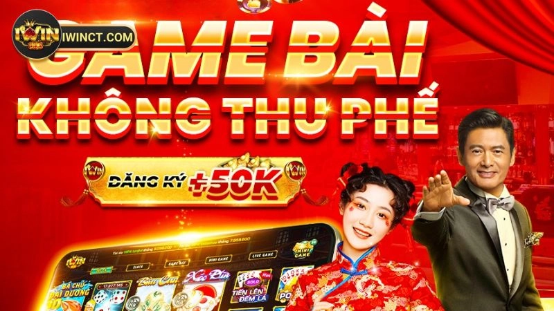 Trải nghiệm game bài hấp dẫn tại cổng game IWIN