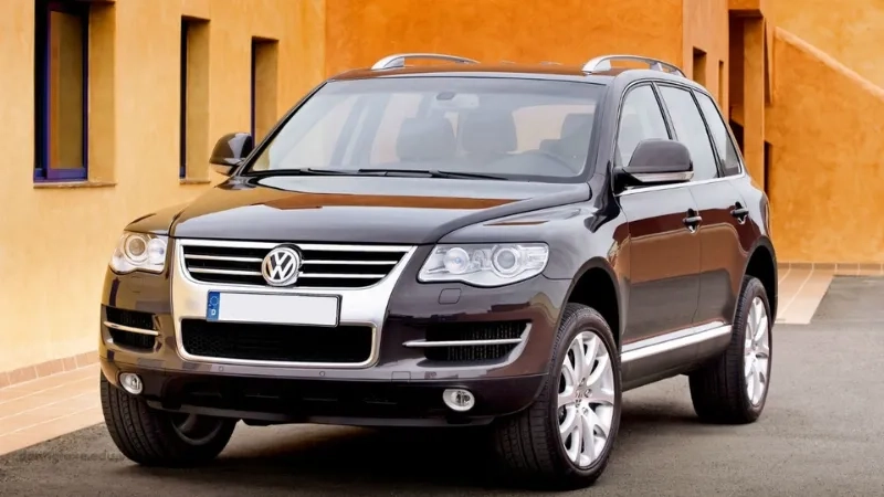 Bảng giá xe Volkswagen Touareg