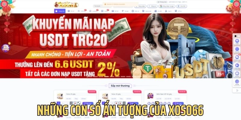 Sự uy tín của cổng game được thể hiện qua những con số ấn tượng