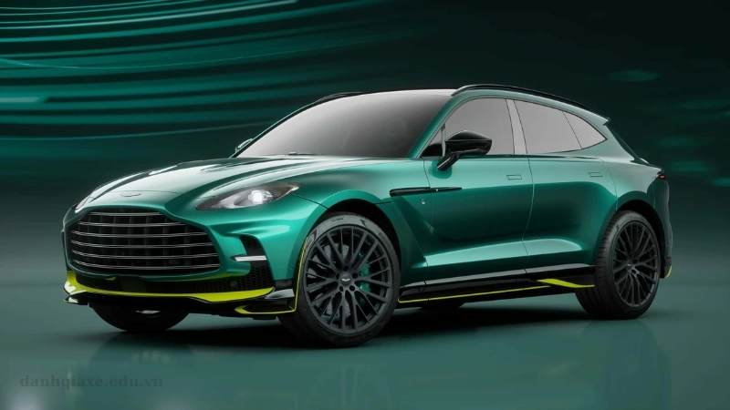 Bảng giá xe Aston Martin DBX