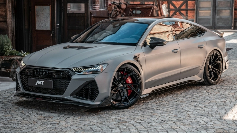 Bảng giá xe Audi RS7