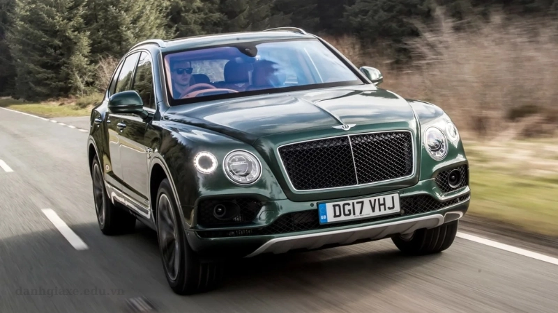 Bảng giá xe Bentley Bentayga