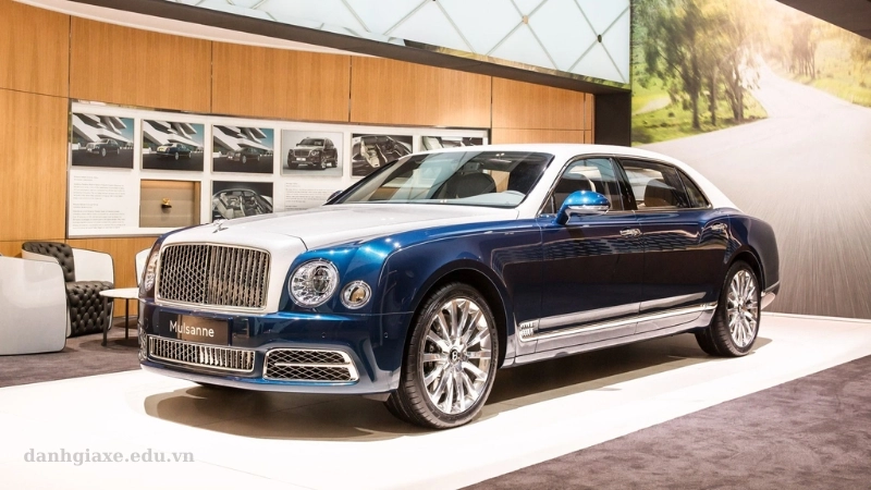 Bảng giá xe Bentley Mulsanne